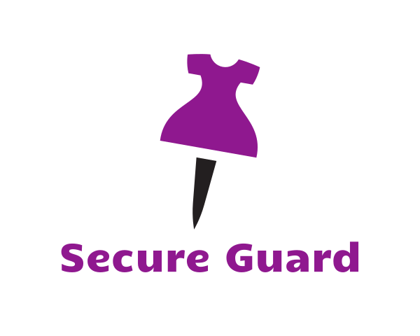 Purple Girl logo example 2