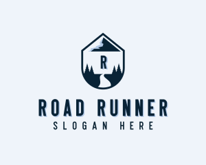 Forest Mountain Road logo design