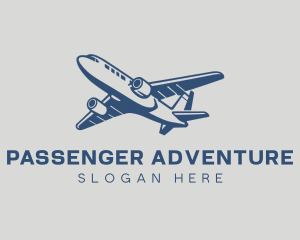 Airplane  Flight Travel logo