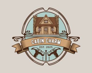 Cabin Carpentry Renovation logo