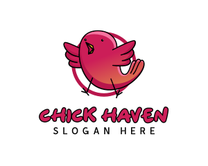 Red Bird Chick logo