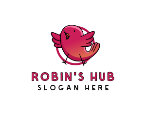 Red Bird Chick logo