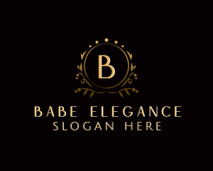 Floral Wedding Boutique logo design