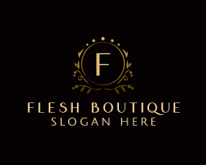 Floral Wedding Boutique logo design