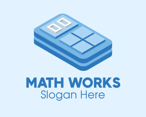 Simple 3D Calculator  logo