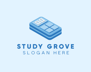 Isometric 3D Calculator  logo