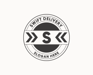 Arrow Delivery Logistics logo design