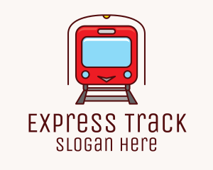 Train Rail Railway logo