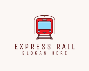 Train Rail Railway logo
