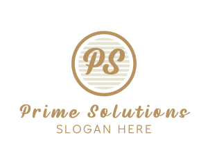 Fancy Store Business logo design