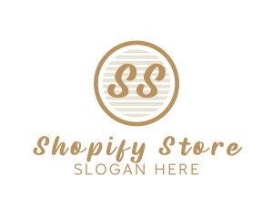 Fancy Store Business logo design