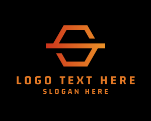 Generic Hexagon Letter S logo