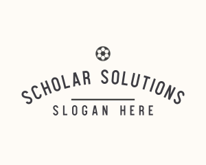 Soccer League Wordmark logo