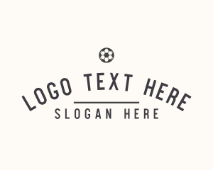Wordmark - Soccer League Wordmark logo design