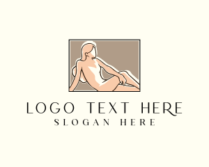 Woman Nude Spa logo