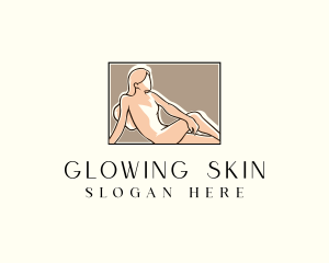 Woman Nude Spa logo