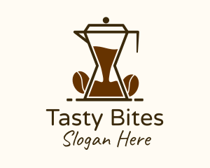 Hourglass Coffee  Pitcher  logo