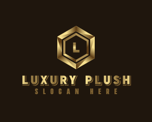 Luxury Hexagon Corporate logo design