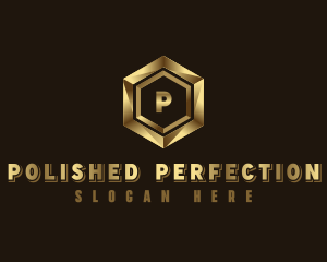 Luxury Hexagon Corporate logo