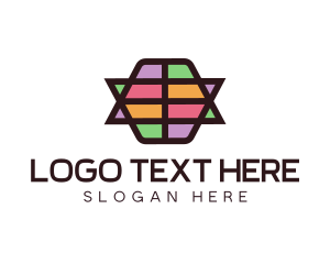 Abstract Geometric Symbol logo