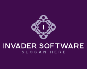 Technology Software App logo design