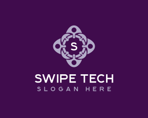 Technology Software App logo design