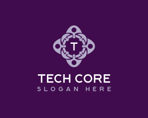 Technology Software App logo design