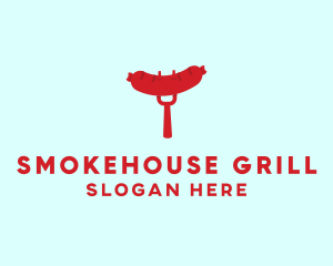 BBQ Sausage Grill  logo