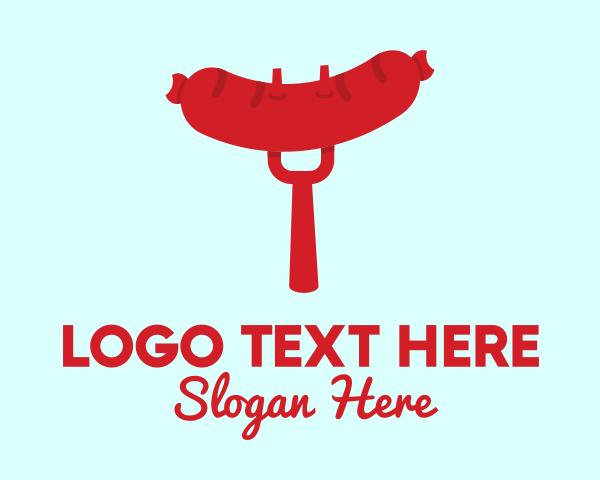 Hot Dog Stand logo example 3