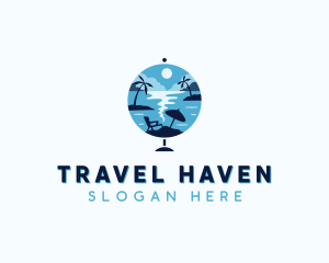 Tourist Getaway Island logo