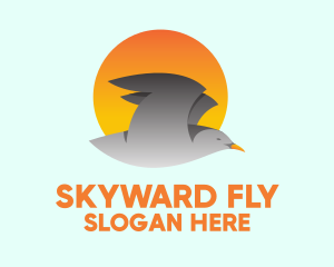 Sun Flying Bird logo