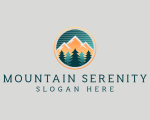 Mountain Trekking Outdoor logo