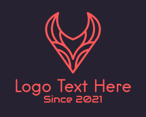 Bull Horns Gamer  logo