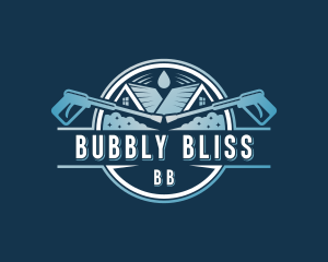 Clean Pressure Washing logo design