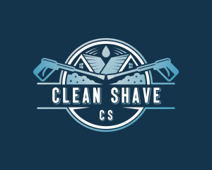 Clean Pressure Washing logo design