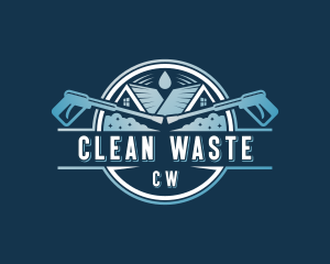 Clean Pressure Washing logo design