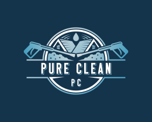 Clean Pressure Washing logo design