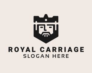 Royal Crown King logo design