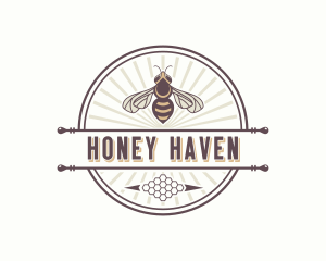 Beekeeper Wasp Honey logo