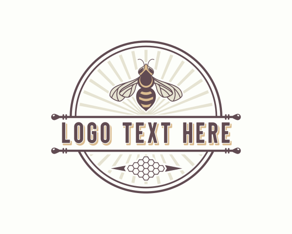Wasp logo example 1