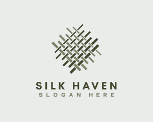 Woven Textile Pattern logo