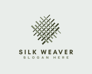 Woven Textile Pattern logo