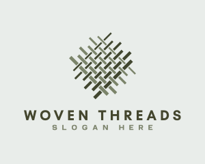 Woven Textile Pattern logo