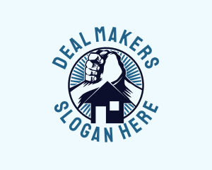 Broker House Deal logo design