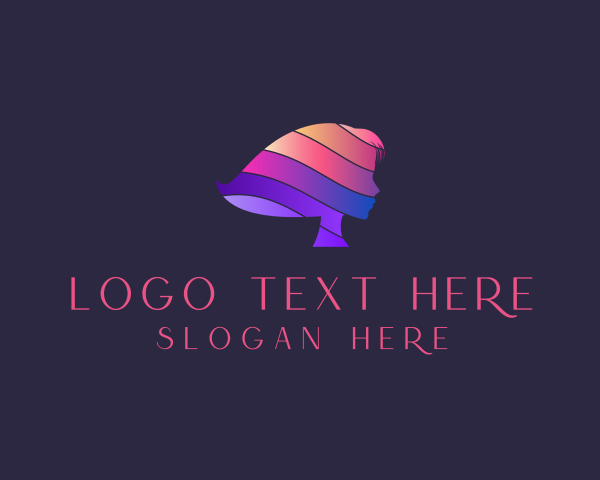 Hair Treatment logo example 3