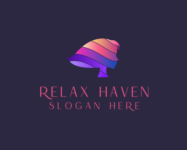 Hair Salon logo example 4