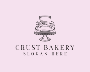 Wedding Cake Bakery logo design