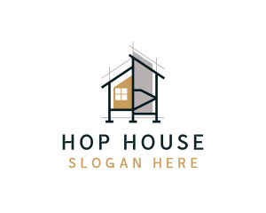 House Architecture Property logo design