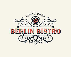 Sushi Bistro Restaurant logo design