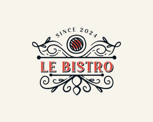 Sushi Bistro Restaurant logo design